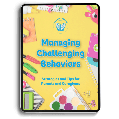 Cover of the Managing Challenging Behaviors e-book