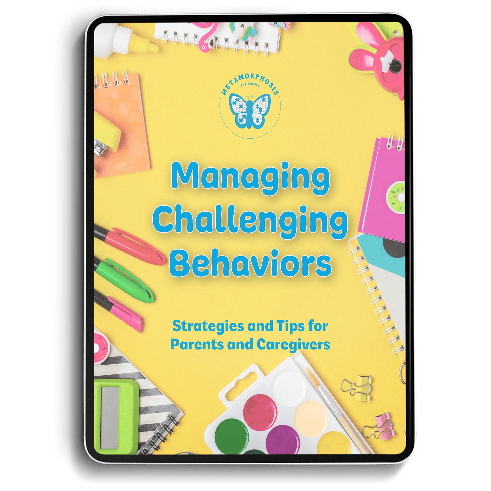 Managing Challenging Behaviors E-book