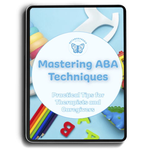 Cover of the Mastering ABA Techniques e-book