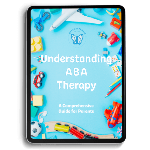 Cover of the Understanding ABA Therapy guide